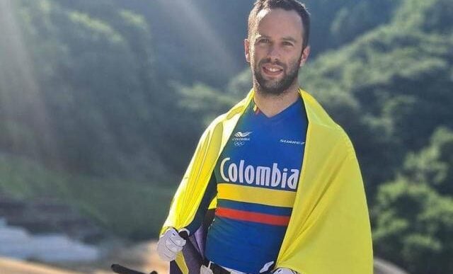  - Esposo francés de Mariana Pajón acalla críticas y clasifica a la semifinal del BMX