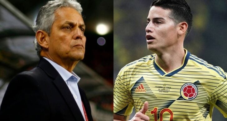  - Rueda y sus muchachos confirmaron que el problema de la selección era James