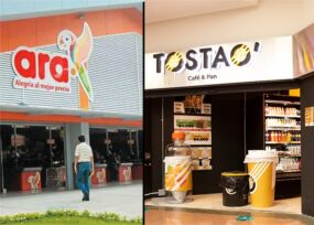 The owner of Tiendas Ara, in addition to Justo & Bueno, also pays attention to Tostao '