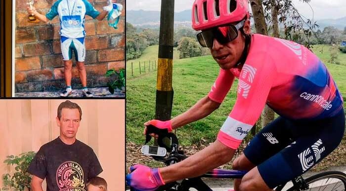 Foto Rigoberto Urán - Las tragedias que Rigoberto Urán venció a punta de pedalazos