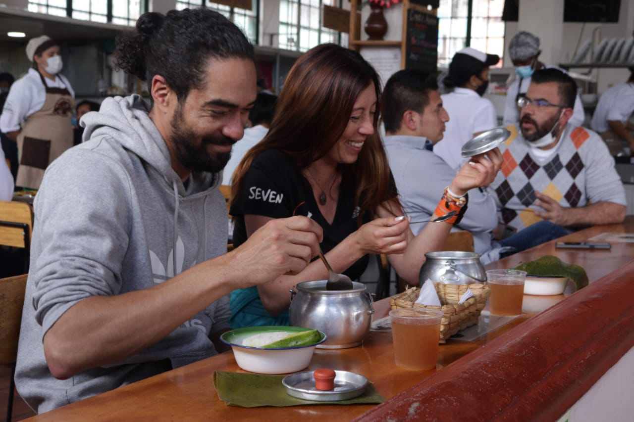  - El mejor ajiaco de Bogotá que vende dos mil tazas al mes