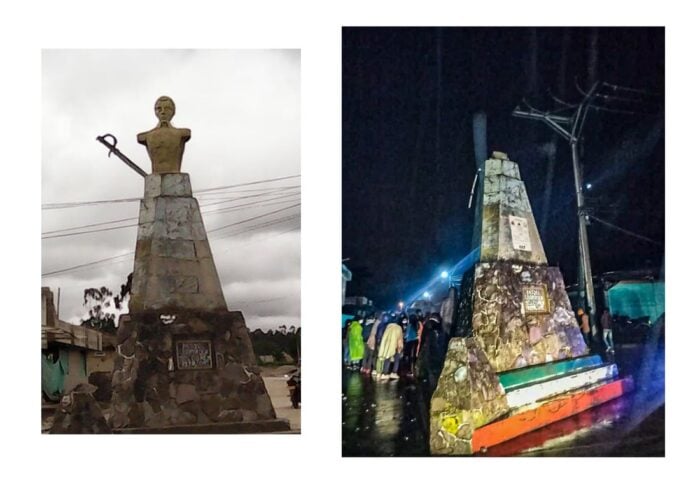  - Las estatuas que se llevó el Paro Nacional