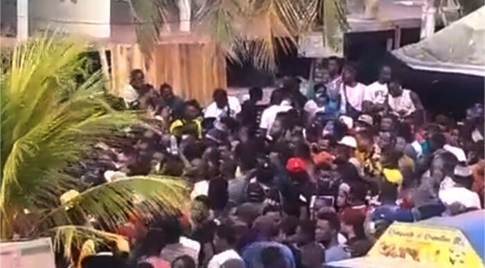  - Video: 10.000 haitianos y africanos tratan de pasar la frontera de Urabá a Panamá
