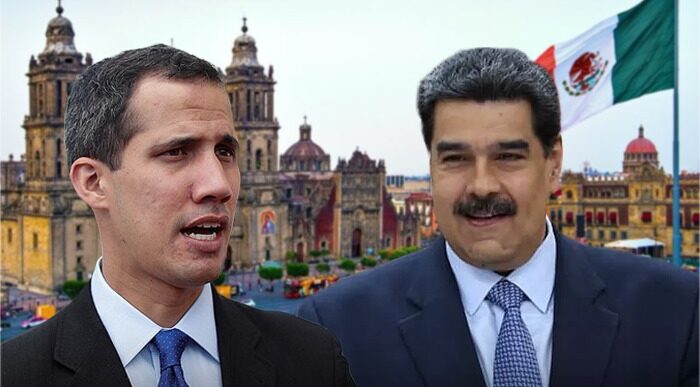  - Maduro negociará en México con la oposición de Venezuela