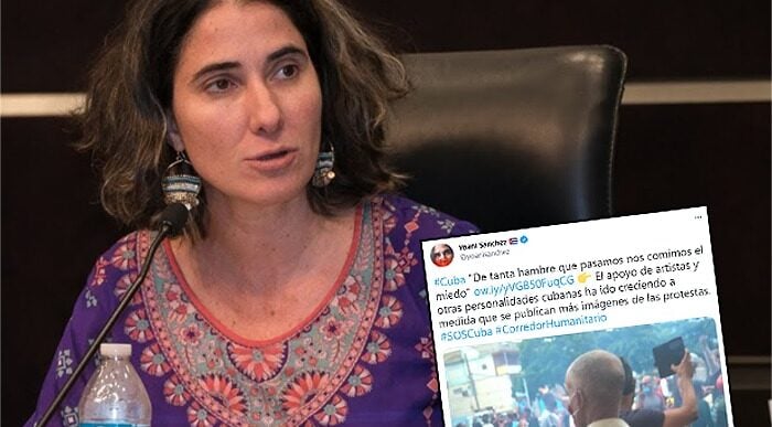  - Yoani Sánchez, la tuitera cubana, que no se ha dejado callar por el presidente