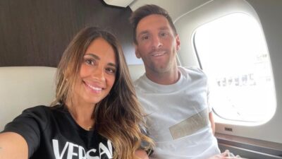  - Antonella, la esposa de Messi no puede ver ni en pintura a Shakira