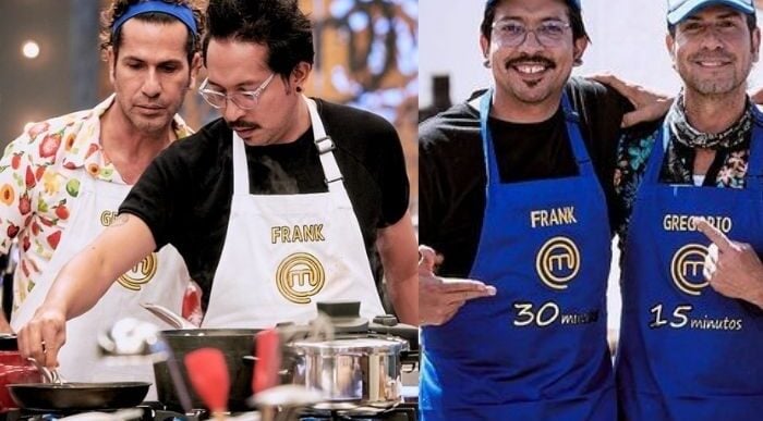  - Nace un nuevo amor en MasterChef: Frank Martínez y Gregorio Pernía inseparables