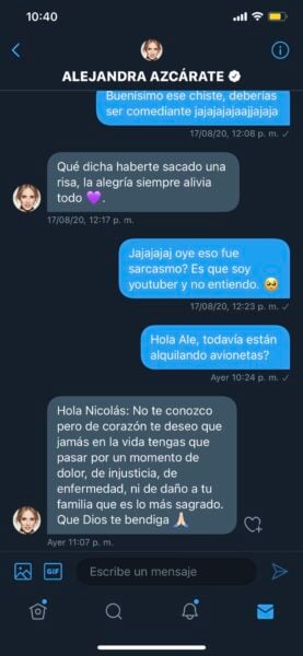  - La humillada que le pegó Nicolás Arrieta a Alejandra Azcarate