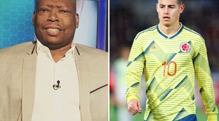  - El Tino Asprilla no es nadie para criticar a James