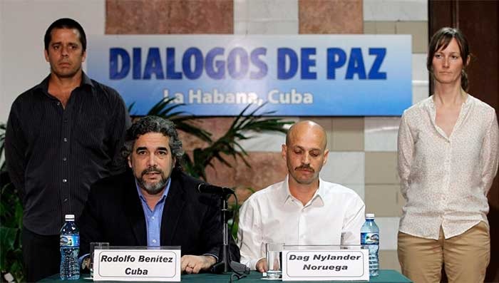  - El noruego facilitador en la negociación Farc-Santos está con el diálogo Maduro-oposición