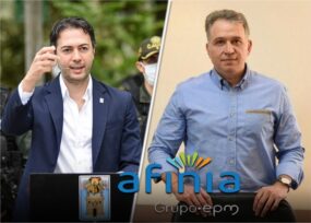 Daniel Quintero reaches out to Afinia, a subsidiary of EPM that has replaced Electricaribe