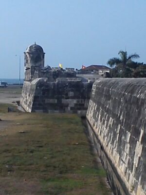  - Cartagena, la historia como fachada de restaurante