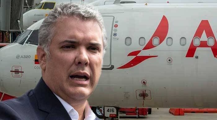  - Avianca pensó en lo que Duque y Carrasquilla no