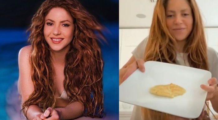  - El fracaso de Shakira en la cocina