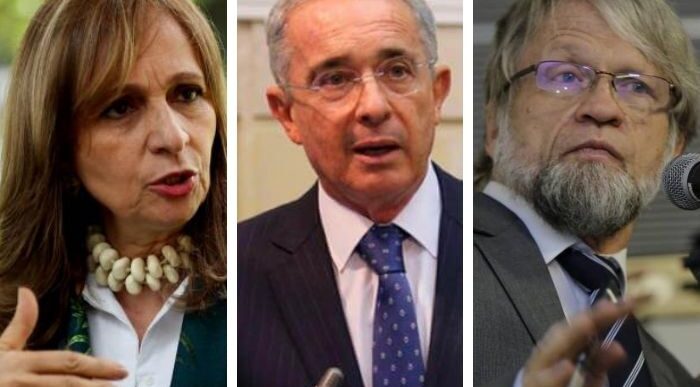 - Uribe, Mockus, A. M. Robledo y los congresistas que no se quedaron hasta el final