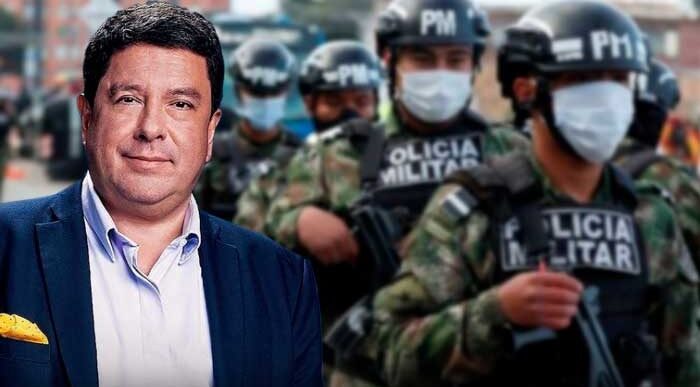  - Un colombiano, el fabricante de la ropa blindada de los nuevos militares que patrullan Bogotá
