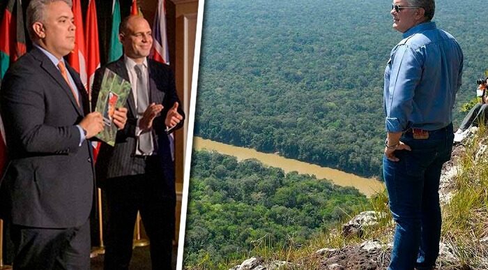  - Iván Duque, premiado por ambientalista en EE. UU. pero en Colombia nadie le cree