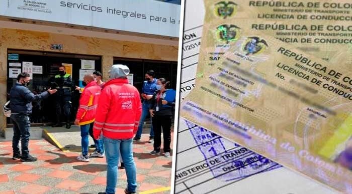  - La fiesta de los tramitadores ilegales de licencias de conducción