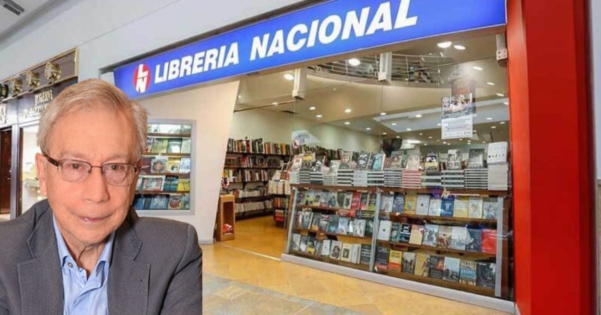 Murió Felipe Ossa, el librero mayor: una vida entregada a la Librería Nacional