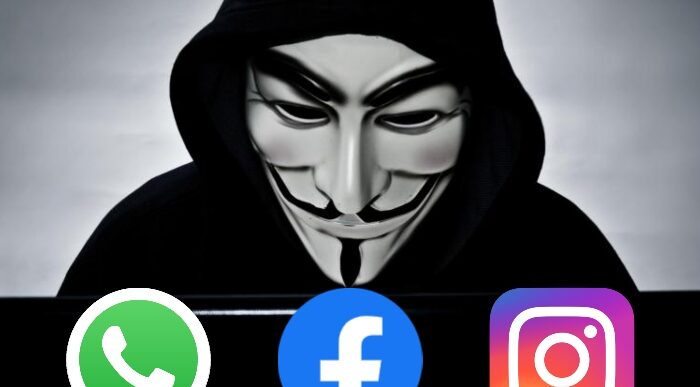  - Caída de Instagram, Facebook y WhatsApp: ¿ataques de Anonymous para hacerse oír?
