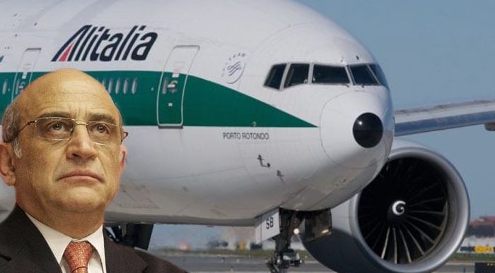  - El último vuelo de Alitalia que acabó con el sueño de Germán Efromovich