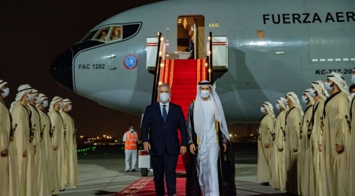  - La alfombra roja con la que Duque soñaba en Dubái