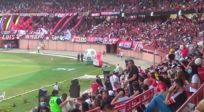  - Duélale a quién le duela: La hinchada del Cúcuta Deportivo es la mejor del país