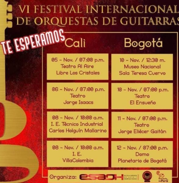  - FIOGUI, el festival que volvió a Cali una capital internacional de la guitarra