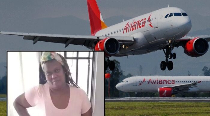  - La mujer que murió en un avión de Avianca y terminó de N.N en España
