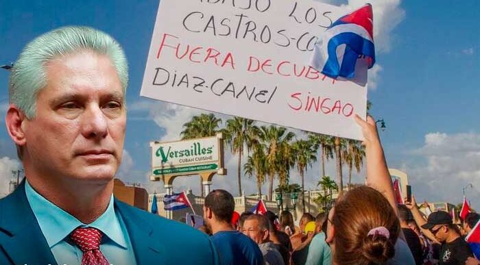  - La protesta con la que los cubanos quieren recuperar su libertad