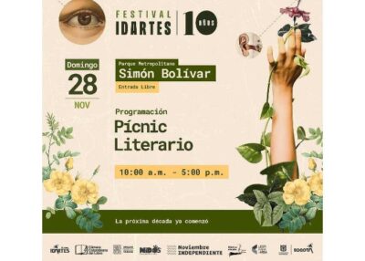  - Este domingo 28 llega el nuevo Pícnic Literario al Simón Bolívar