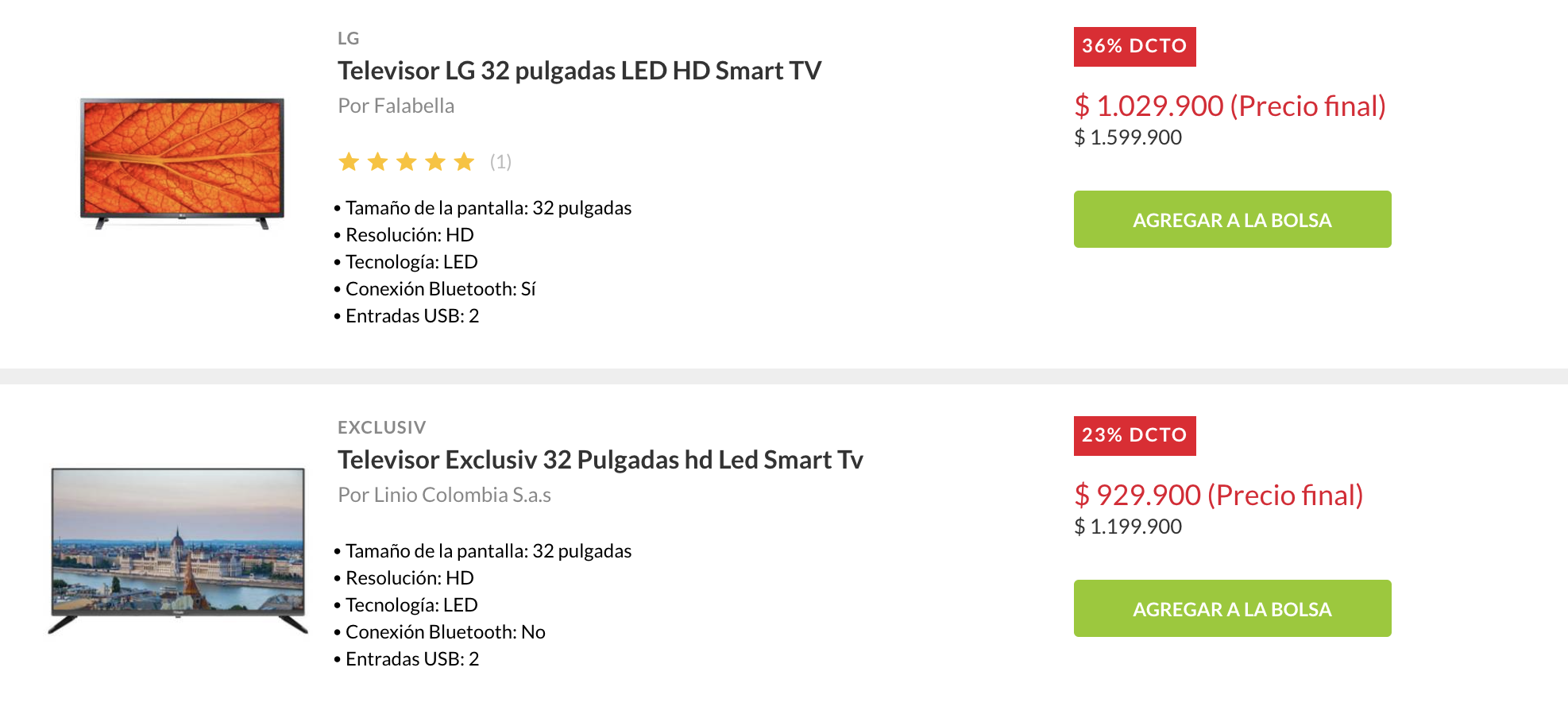  - La marca de televisores con la que Panamericana quiere conquistar a los colombianos en el día sin IVA