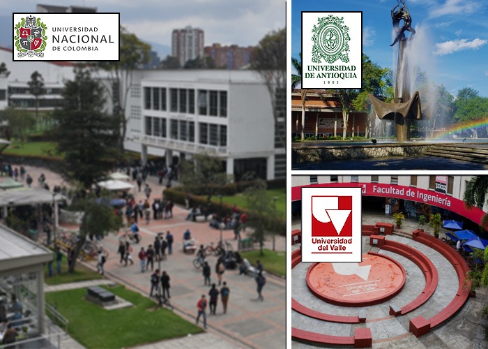 Las 3 universidades públicas que se ganaron un puesto entre las mejores de Colombia