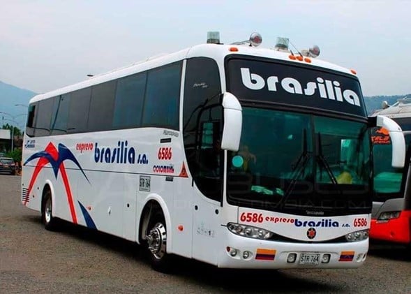 Foto: Brasilia - Diez empresas se pelean por los viajeros de las carreteras en Colombia