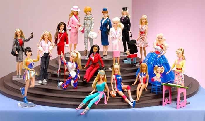  - Barbie: la estrella de Mattel que factura 1400 millones de dólares al año