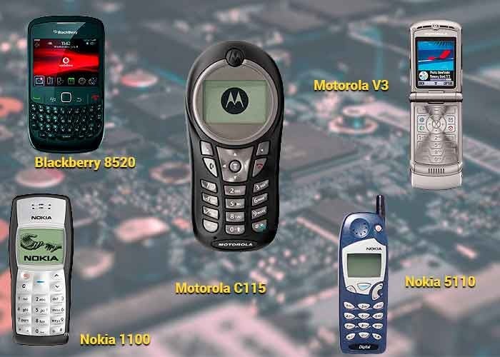 Los 12 móviles Motorola más recordados de la historia