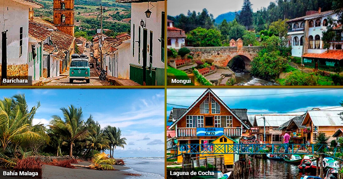 Los cinco turísticos baratos de Colombia - Las2orillas.co