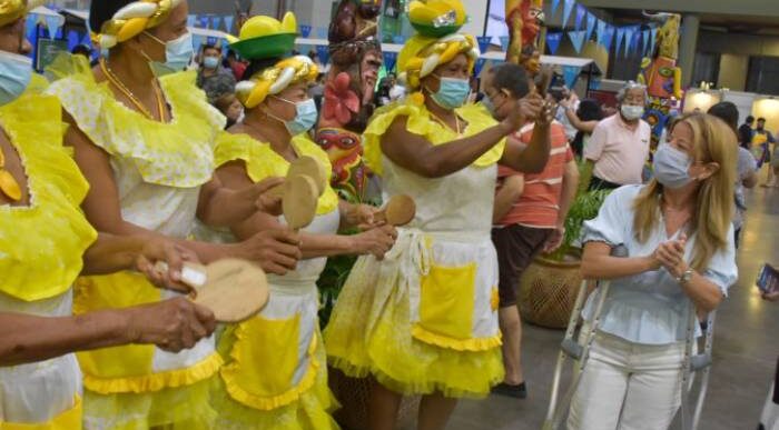  - "Hacedores del Atlántico movilizaron  millones en la feria Sabor Barranquilla", Elsa Noguera