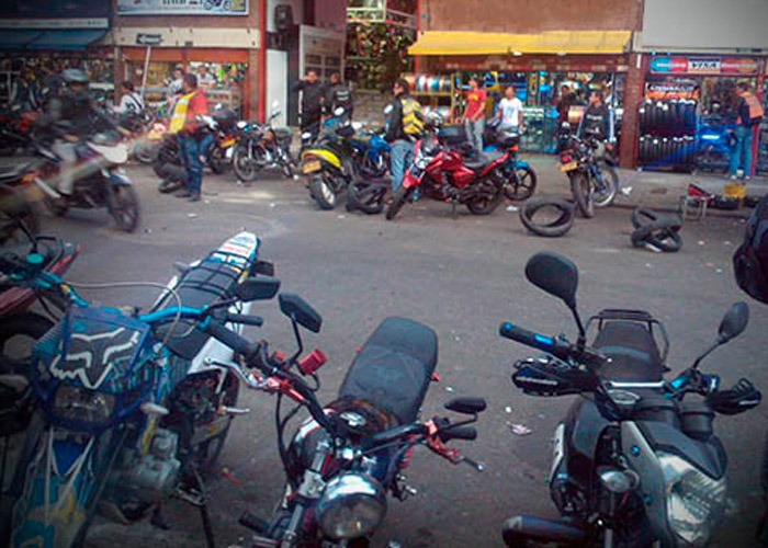 La Favorita: el paraíso de la moto robada en Bogotá - Las2orillas.co