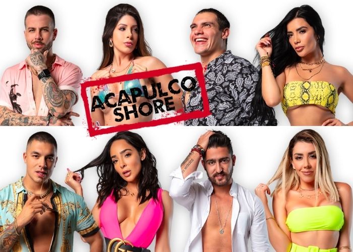 La lujuria llega a Cartagena con el rodaje de la nueva temporada de Acapulco  Shore 