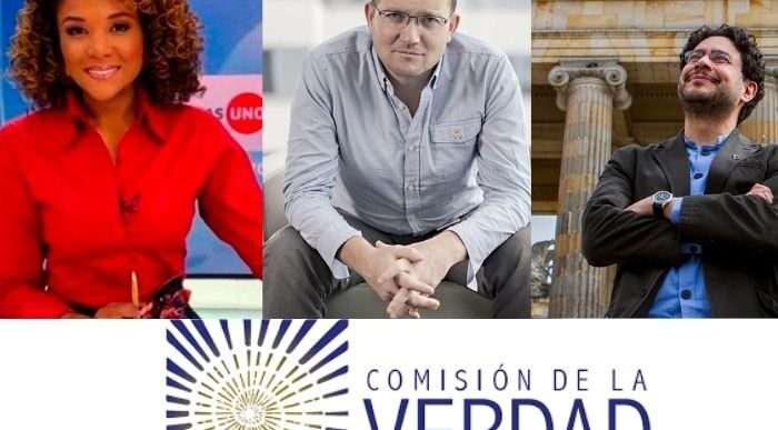  - Mábel Lara, Daniel Samper Ospina, Iván Cepeda y Jorge Robledo: los defensores de la Comisión de la Verdad