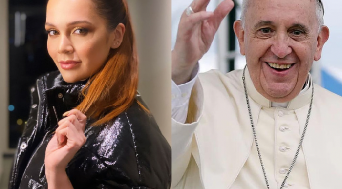  - La furia de Lina Tejeiro con el Papa Francisco