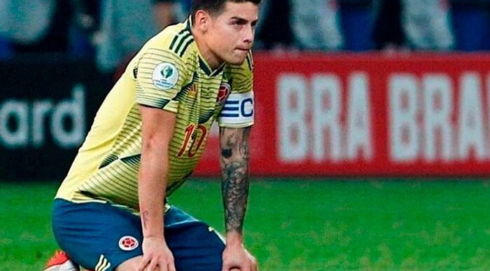  - "La puta que los parió": El odio de James a la afición Barranquillera