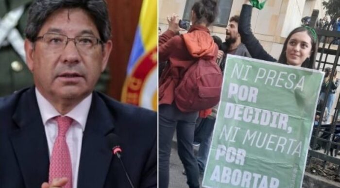  - Dura baja para la despenalización del aborto en la C. Constitucional