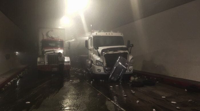  - [VIDEO] Terrible accidente en túnel de La Línea: 33 heridos y 8 fallecidos