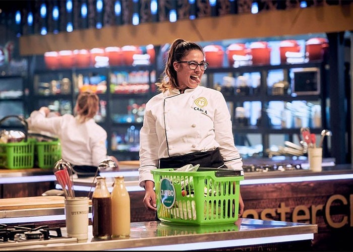 Carla Giraldo, la chica tóxica que le hace falta a este Masterchef Celebrity