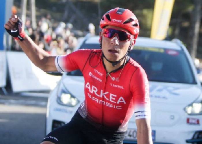 Nairo, lejos del Movistar, quiere volver a ser el mejor del mundo