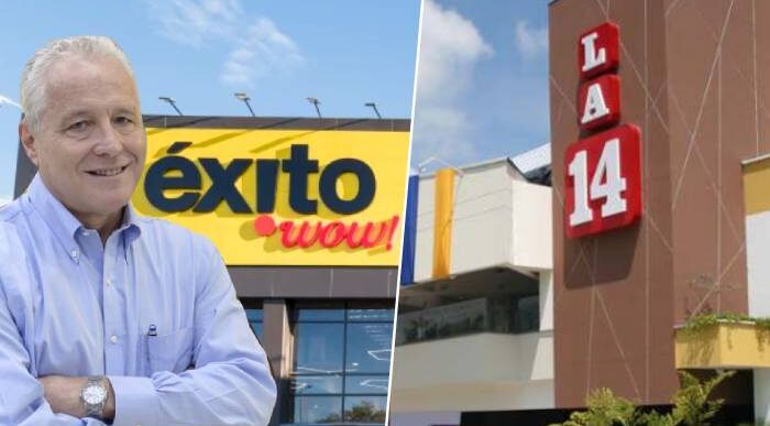  - La 14 sigue encontrando salvavidas: el Éxito compró una tienda más