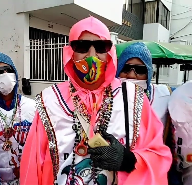  - Las letanías carnavaleras se toman las calles de Barranquilla