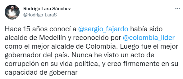  - El hijo no reconocido de Rodrigo Lara Bonilla que terminó de vicepresidente de Fico Gutiérrez